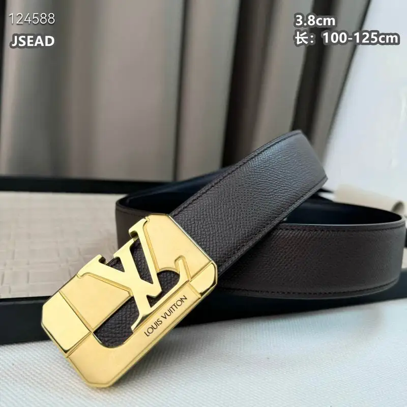 LV belt 38mmX100-125cm 8L09